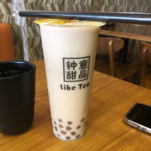 Signature boba milk tea