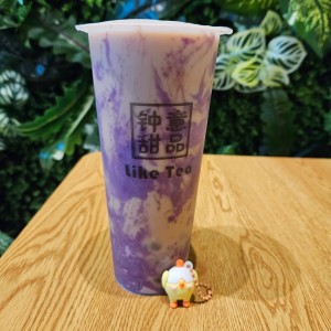 taro milk tea