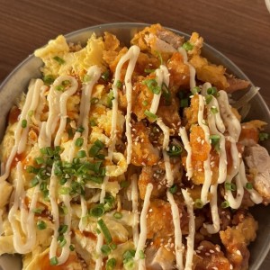 Chicken Mayo Rice Bowl