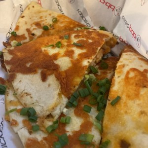 Chicken Specials - Kimchi Chicken Quesadilla