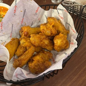 Alitas honey garlic 