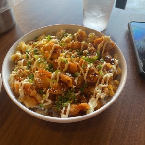 CHICKEN MAYO RICE BOWL