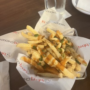 SIDES - CHEESLING FRIES