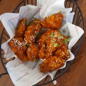 BONELESS / WINGS - SPICY GALBI