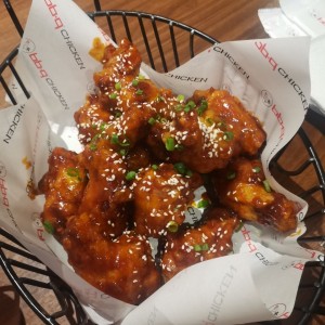 Boneless / Wings - Spicy Galbi