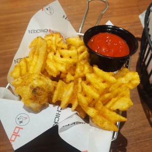 Sides - Waffle Fries