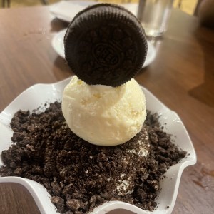 Dessert - Bingsoo de Oreo