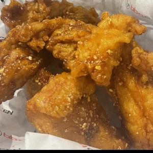 BONELESS / WINGS - HONEY GARLIC