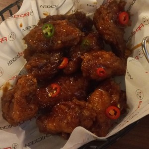 BONELESS / WINGS - GANGJEONG