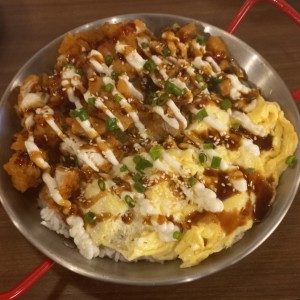 CHICKEN MAYO RICE BOWL