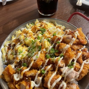 Chicken Mayo Rice Bowl