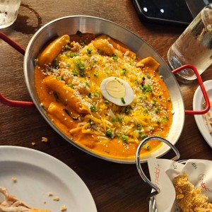 Korean Food - Rosé DDeok-Bokki