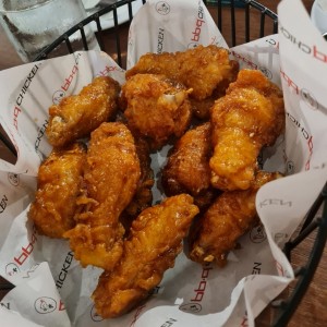 BONELESS / WINGS - HONEY GARLIC