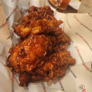 Boneless / Wings - Caribbean Spice