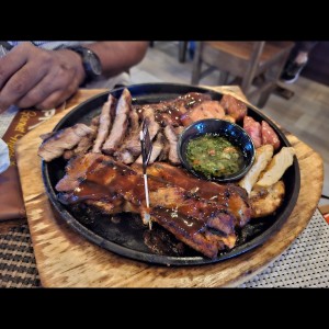 PARRILLADA BONANZA ( para 2 personas)