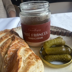 PATÉ DE HIGADO DE POLLO PASTOREO