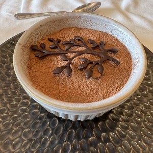 Mousse de chocolate