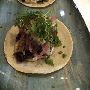 Tacos de pato