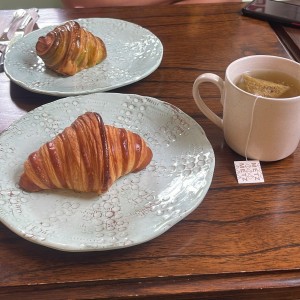 Croissants - Pistachio