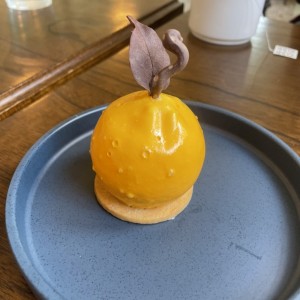 Citrus mousse