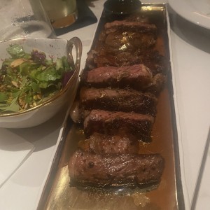 New York Steak?