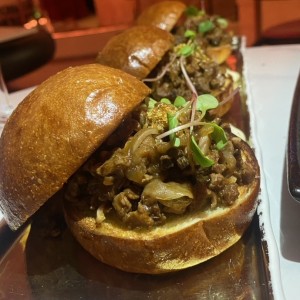 Entradas - Short Ribs Sliders