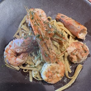 PASTAS - TAGLIOLINI GAMBERONI