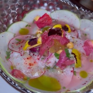 Entradas - Ceviche Peruano