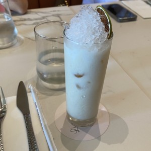 limonada de coco