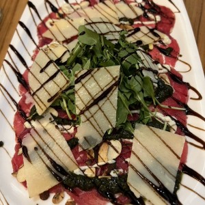 Carpaccio de Res