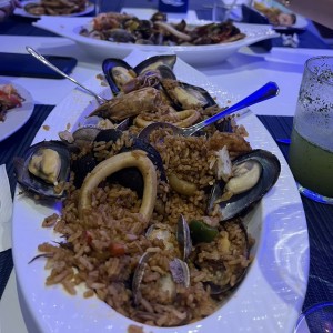 Arroz de mariscos