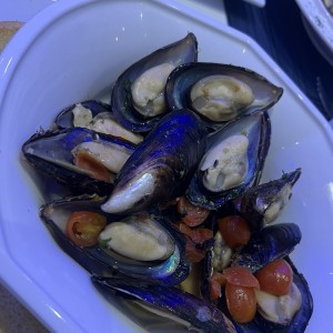 Mejillones a la mediterranea