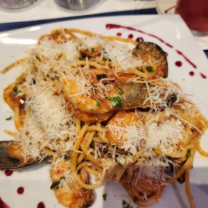 pasta fruti di mare