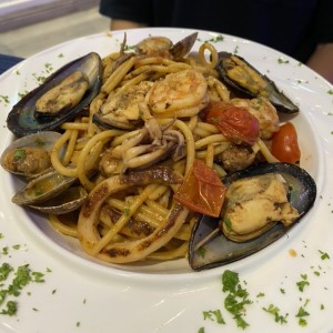 Pasta Frutti di mare