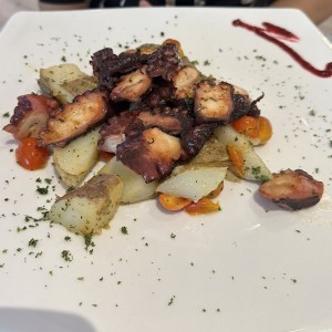 Pulpo al grill