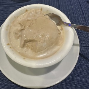 Helado de Avellana