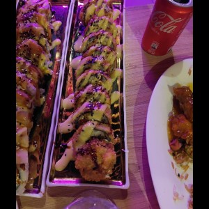 Sushi - Eby roll tempura