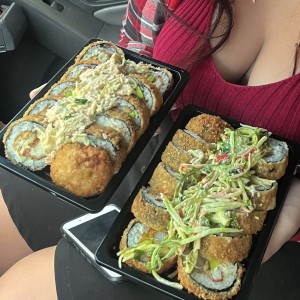 Tokyo roll y Asian roll?