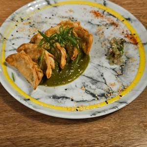 empanadas de cazón