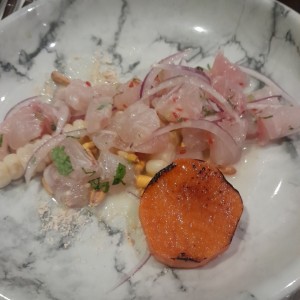 ceviche de corvina