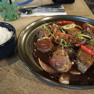 Fondos - Lomo Saltado