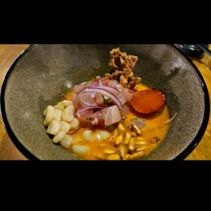 Ceviche callejero