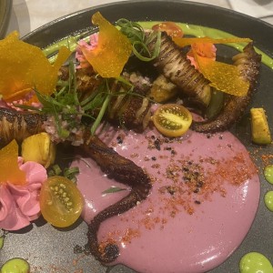 Pulpo a los Olivos