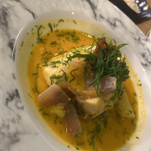 Sudado de Corvina