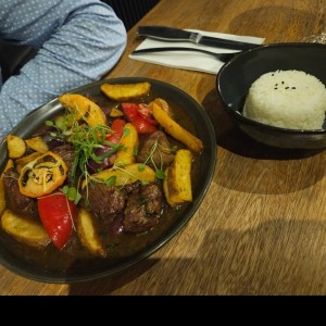 Fondos - Lomo Saltado