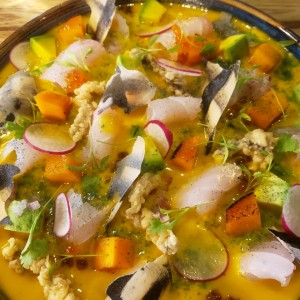 tiradito del puerto