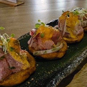 Patacones Cevicheros