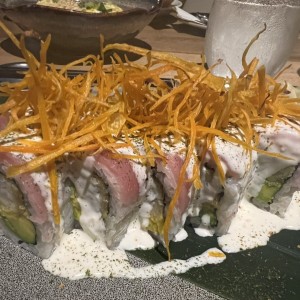 Acevichado roll