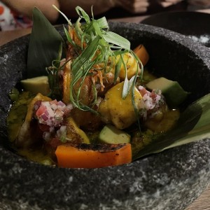 Ceviche tibio