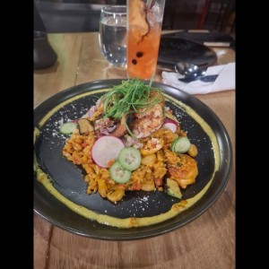 Fondos - Arroz con Mariscos